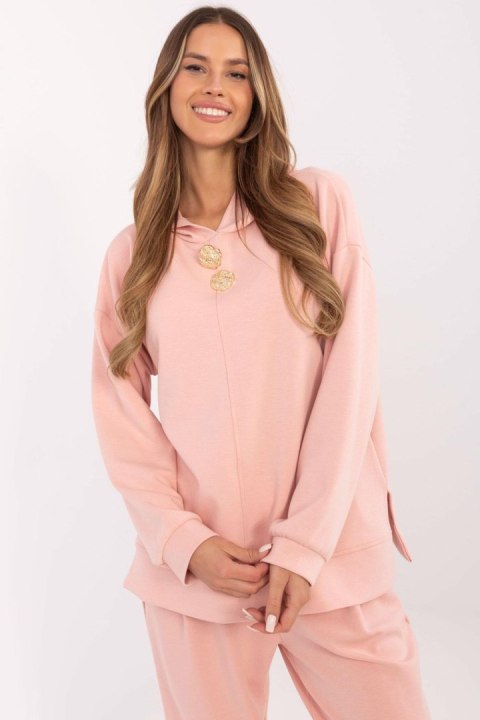 Bluza Damska Model DHJ-BL-20510.68 Brzoskwinia - Italy Moda Italy Moda