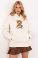 Bluza Damska Model DHJ-BL-A8695-1.16 Light Beige - Italy Moda Italy Moda