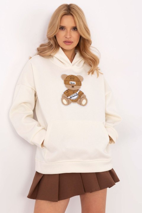 Bluza Damska Model DHJ-BL-A8695-1.16 Light Beige - Italy Moda Italy Moda