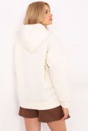 Bluza Damska Model DHJ-BL-A8695-1.16 Light Beige - Italy Moda Italy Moda