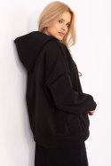 Bluza Damska Model DHJ-BL-A8695.65P Black - Italy Moda Italy Moda