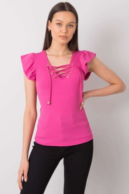 Bluzka Model DHJ-BZ-13301.34P Pink - Italy Moda Italy Moda