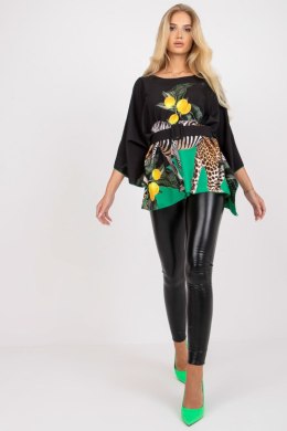 Bluzka Model DHJ-BZ-15735B.13 Black - Italy Moda Italy Moda