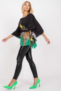 Bluzka Model DHJ-BZ-15735B.13 Black - Italy Moda Italy Moda Bluzka Model DHJ-BZ-15735B.13 Black - Italy Moda Italy Moda