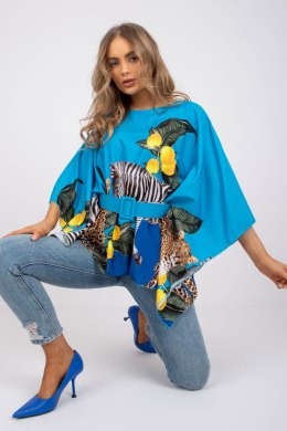 Bluzka Model DHJ-BZ-15735B.13 Blue - Italy Moda Italy Moda