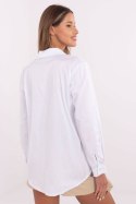 Koszula Damska Model DHJ-KS-20132.04P White - Italy Moda Italy Moda