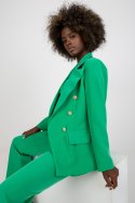 Marynarka Damska Model DHJ-MA-15555.00P Green - Italy Moda Italy Moda Marynarka Damska Model DHJ-MA-15555.00P Green - Italy Moda Italy Moda