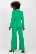 Marynarka Damska Model DHJ-MA-15555.00P Green - Italy Moda Italy Moda Marynarka Damska Model DHJ-MA-15555.00P Green - Italy Moda Italy Moda
