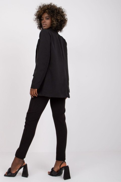 Marynarka Model DHJ-MA-15556.22X Black - Italy Moda Italy Moda Marynarka Model DHJ-MA-15556.22X Black - Italy Moda Italy Moda