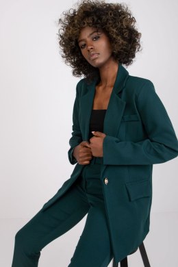 Marynarka Model DHJ-MA-15556.22X Dark Green - Italy Moda Italy Moda