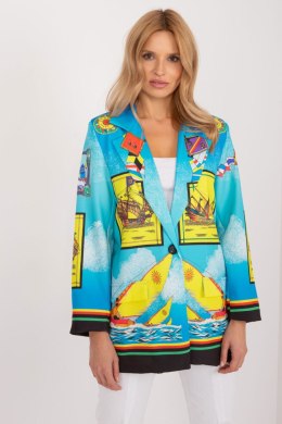 Marynarka Model DHJ-MA-18525-20.11X Blue - Italy Moda Italy Moda