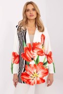 Marynarka Model DHJ-MA-18525-32.00 Ecru - Italy Moda Italy Moda Marynarka Model DHJ-MA-18525-32.00 Ecru - Italy Moda Italy Moda