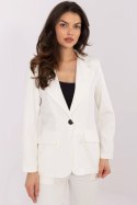 Marynarka Model DHJ-MA-18736.12 Ecru - Italy Moda Italy Moda