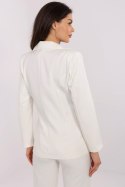 Marynarka Model DHJ-MA-18736.12 Ecru - Italy Moda Italy Moda