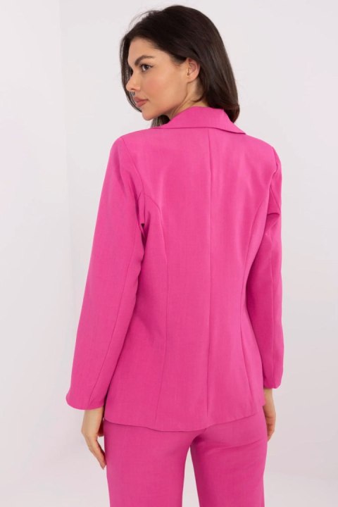 Marynarka Model DHJ-MA-18736.12 Fuksja - Italy Moda Italy Moda Marynarka Model DHJ-MA-18736.12 Fuksja - Italy Moda Italy Moda