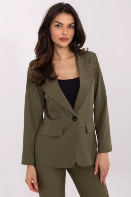 Marynarka Model DHJ-MA-18736.12 Khaki - Italy Moda Italy Moda