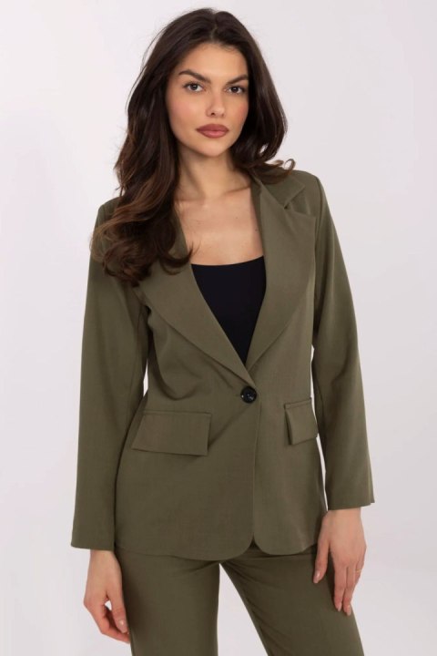 Marynarka Model DHJ-MA-18736.12 Khaki - Italy Moda Italy Moda