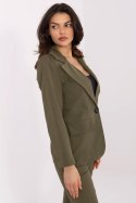 Marynarka Model DHJ-MA-18736.12 Khaki - Italy Moda Italy Moda