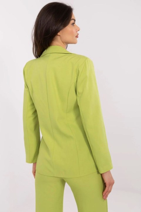 Marynarka Model DHJ-MA-18736.12 Limonka - Italy Moda Italy Moda Marynarka Model DHJ-MA-18736.12 Limonka - Italy Moda Italy Moda