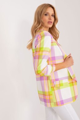 Marynarka Model DHJ-MA-18922.43 Limonka - Italy Moda Italy Moda