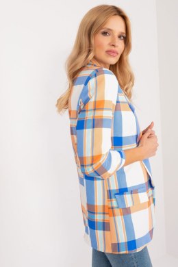 Marynarka Model DHJ-MA-18922.43 Orange - Italy Moda Italy Moda