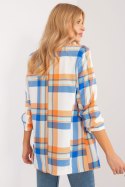 Marynarka Model DHJ-MA-18922.43 Orange - Italy Moda Italy Moda Marynarka Model DHJ-MA-18922.43 Orange - Italy Moda Italy Moda