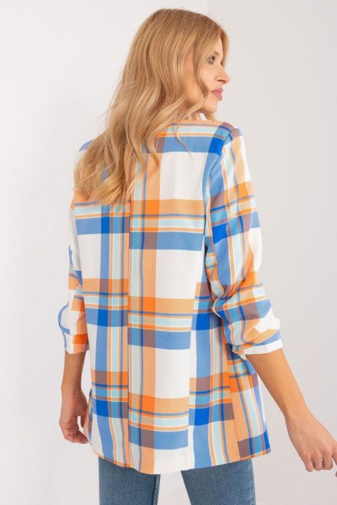 Marynarka Model DHJ-MA-18922.43 Orange - Italy Moda Italy Moda Marynarka Model DHJ-MA-18922.43 Orange - Italy Moda Italy Moda