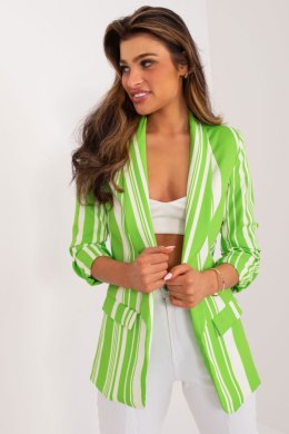 Marynarka Model DHJ-MA-2766.14X Light Green - Italy Moda Italy Moda