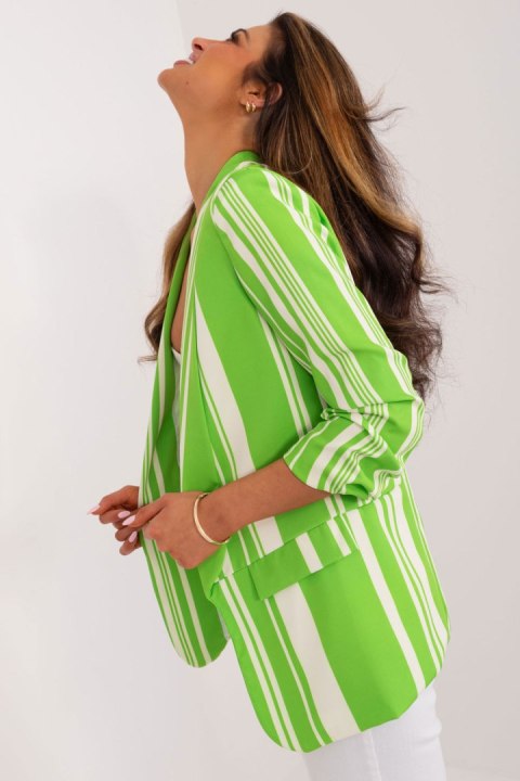 Marynarka Model DHJ-MA-2766.14X Light Green - Italy Moda Italy Moda Marynarka Model DHJ-MA-2766.14X Light Green - Italy Moda Italy Moda