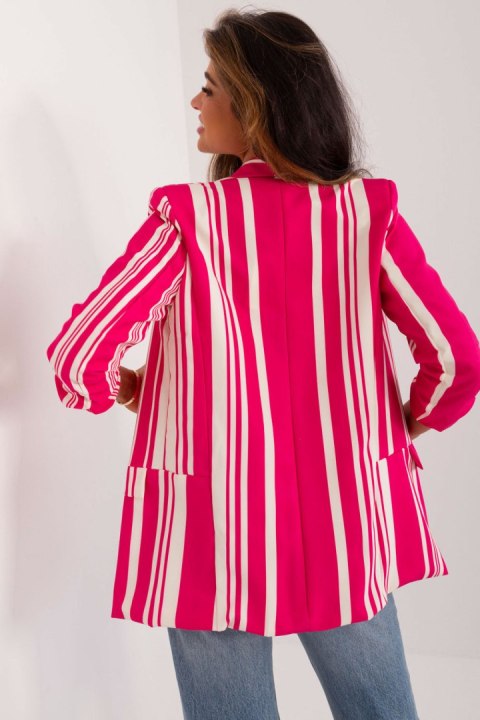 Marynarka Model DHJ-MA-2766.42 Fuksja - Italy Moda Italy Moda Marynarka Model DHJ-MA-2766.42 Fuksja - Italy Moda Italy Moda
