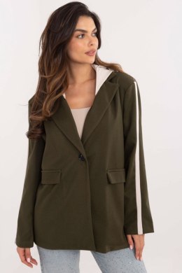 Marynarka Model DHJ-MA-A8398.14X Khaki - Italy Moda Italy Moda