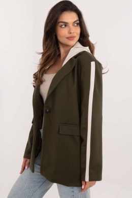 Marynarka Model DHJ-MA-A8398.14X Khaki - Italy Moda Italy Moda