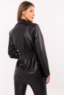 Marynarka Model DHJ-MA-A8683.37 Black - Italy Moda Italy Moda Marynarka Model DHJ-MA-A8683.37 Black - Italy Moda Italy Moda
