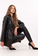Marynarka Model DHJ-MA-A8683.37 Black - Italy Moda Italy Moda Marynarka Model DHJ-MA-A8683.37 Black - Italy Moda Italy Moda