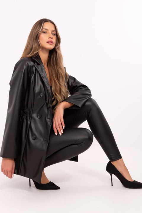 Marynarka Model DHJ-MA-A8683.37 Black - Italy Moda Italy Moda Marynarka Model DHJ-MA-A8683.37 Black - Italy Moda Italy Moda