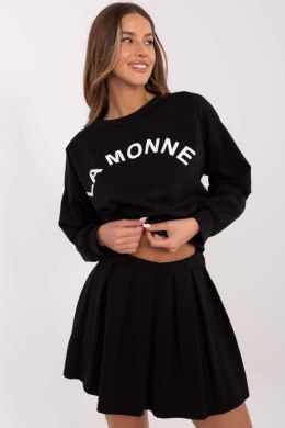 Spódnica Komplet Model MI-KMPL-M6158.92 Black - Italy Moda Italy Moda