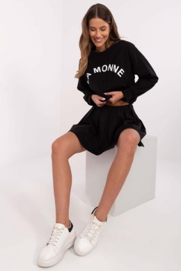 Spódnica Komplet Model MI-KMPL-M6158.92 Black - Italy Moda Italy Moda