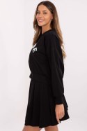 Spódnica Komplet Model MI-KMPL-M6158.92 Black - Italy Moda Italy Moda Spódnica Komplet Model MI-KMPL-M6158.92 Black - Italy Moda Italy Moda