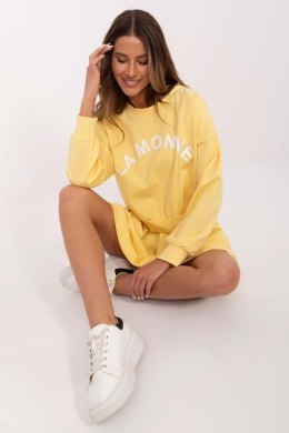 Spódnica Komplet Model MI-KMPL-M6158.92 Yellow - Italy Moda Italy Moda