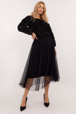 Spódnica Model DHJ-SD-19568.13X Black - Italy Moda Italy Moda