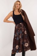 Spódnica Model DHJ-SD-19863-3.59 Brown - Italy Moda Italy Moda Spódnica Model DHJ-SD-19863-3.59 Brown - Italy Moda Italy Moda