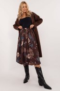 Spódnica Model DHJ-SD-19863-3.59 Brown - Italy Moda Italy Moda Spódnica Model DHJ-SD-19863-3.59 Brown - Italy Moda Italy Moda
