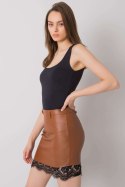 Spódnica Model DHJ-SD-3051.80P Brown - Italy Moda Italy Moda Spódnica Model DHJ-SD-3051.80P Brown - Italy Moda Italy Moda