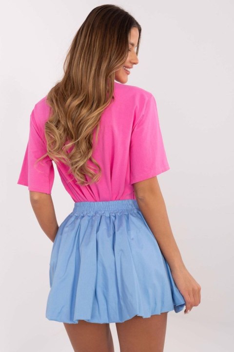 Spódnica Model MI-SD-2547.24 Light Blue - Italy Moda Italy Moda Spódnica Model MI-SD-2547.24 Light Blue - Italy Moda Italy Moda