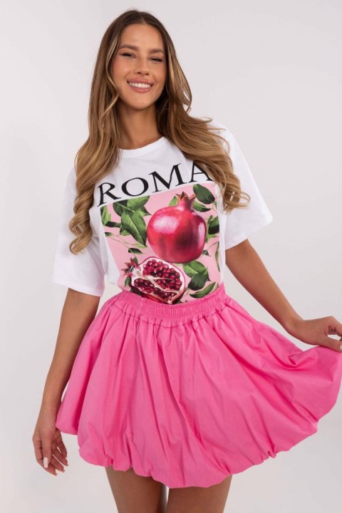 Spódnica Model MI-SD-2547.24 Pink - Italy Moda Italy Moda Spódnica Model MI-SD-2547.24 Pink - Italy Moda Italy Moda