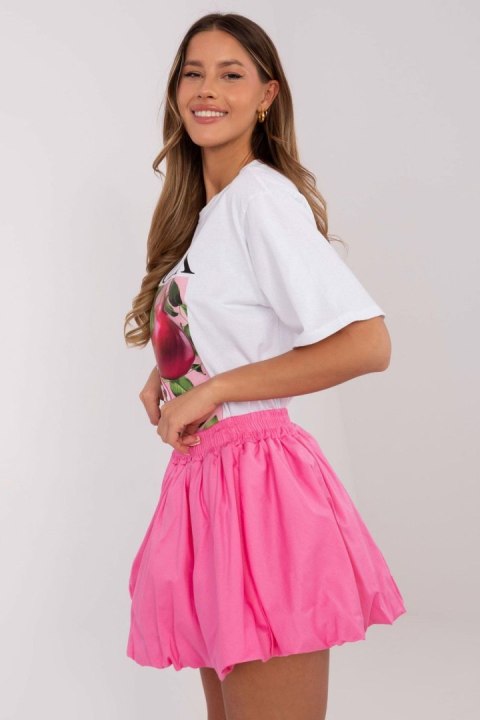 Spódnica Model MI-SD-2547.24 Pink - Italy Moda Italy Moda Spódnica Model MI-SD-2547.24 Pink - Italy Moda Italy Moda