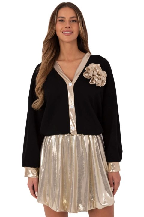 Spódnica Model MI-SD-2713605.70 Gold - Italy Moda Italy Moda Spódnica Model MI-SD-2713605.70 Gold - Italy Moda Italy Moda