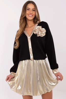 Spódnica Model MI-SD-2713605.70 Gold - Italy Moda Italy Moda