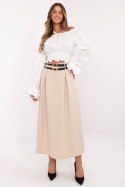 Spódnica Model MI-SD-88660.83 Beige - Italy Moda Italy Moda Spódnica Model MI-SD-88660.83 Beige - Italy Moda Italy Moda
