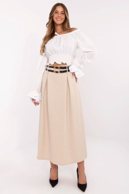 Spódnica Model MI-SD-88660.83 Beige - Italy Moda Italy Moda